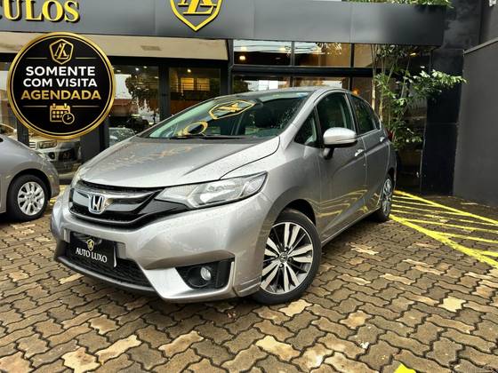 HONDA FIT 1.5 EX 16V FLEX 4P AUTOMÁTICO